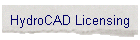 HydroCAD Licensing
