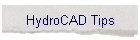 HydroCAD Tips