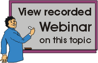 Click here to view pre-recorded webinars