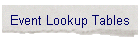 Event Lookup Tables