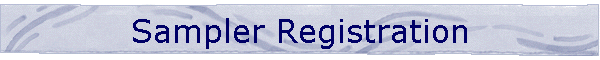 Sampler Registration